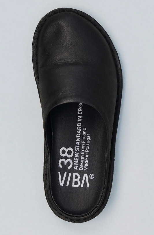 VIBA - roma, leather preto black