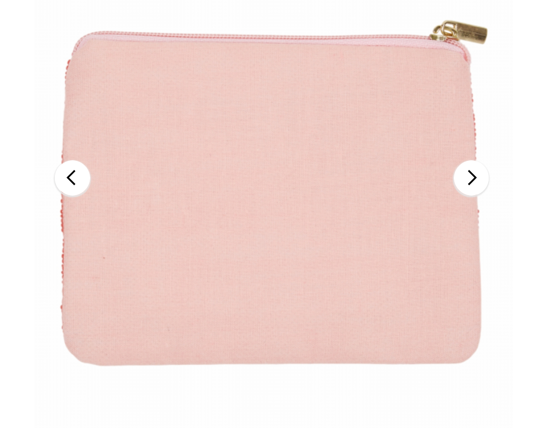 emile & ida enfants - pochette perles, cerise
