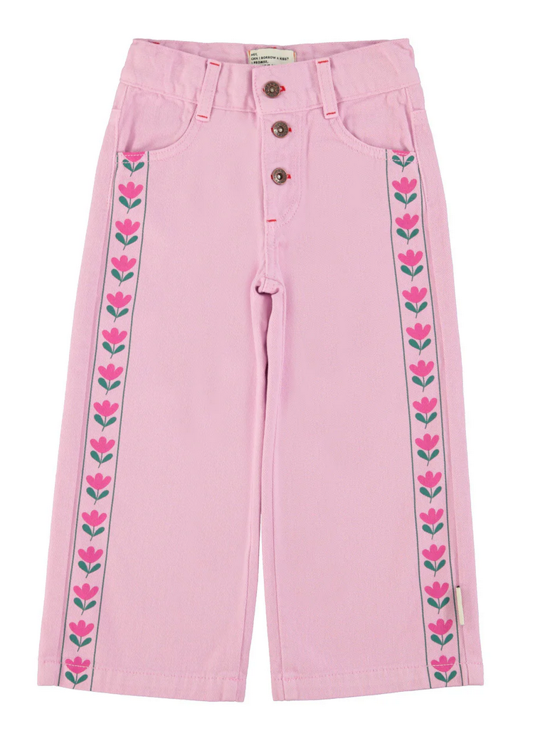 piupiuchick - flare trousers, lilac - Lubus & moi