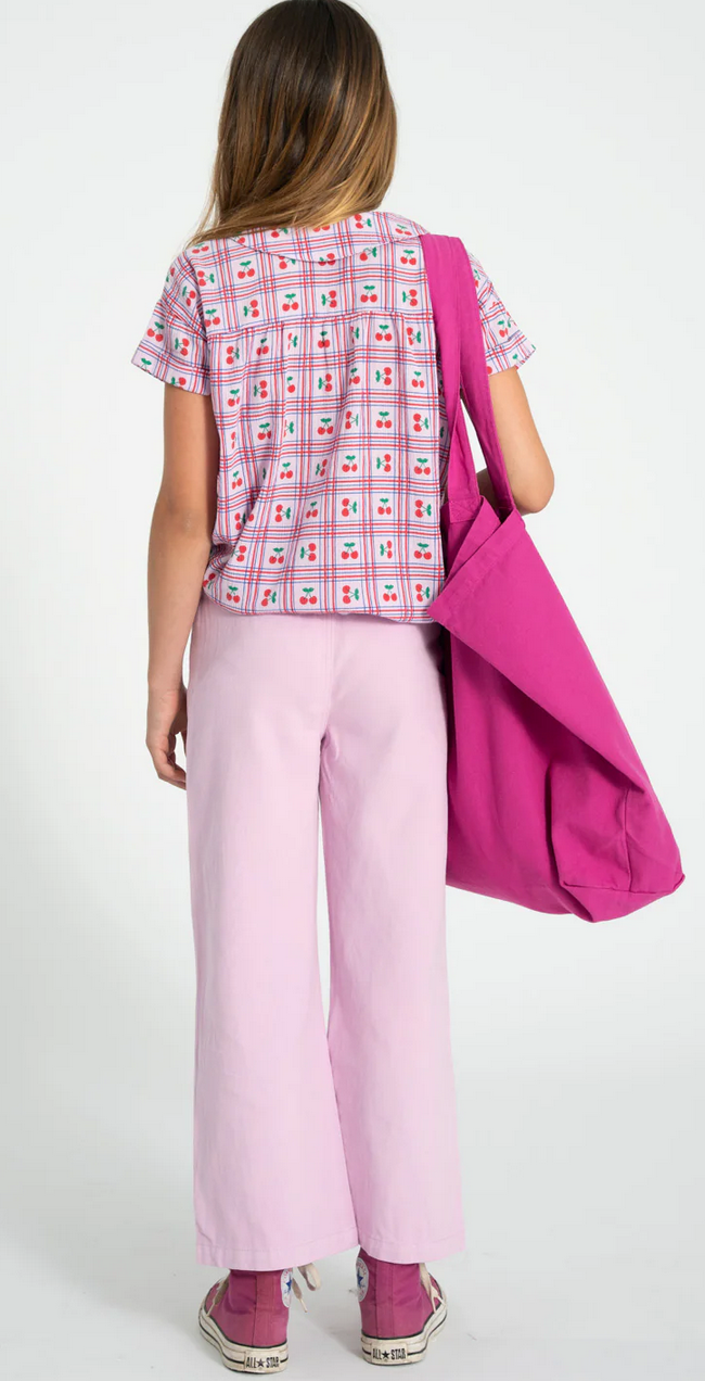 piupiuchick - flare trousers, lilac - Lubus & moi