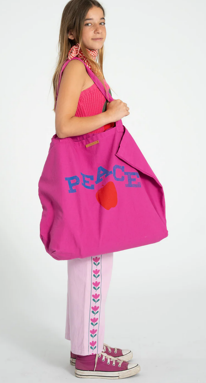 piupiuchick - flare trousers, lilac - Lubus & moi