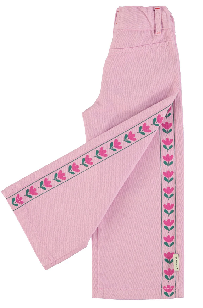 piupiuchick - flare trousers, lilac - Lubus & moi