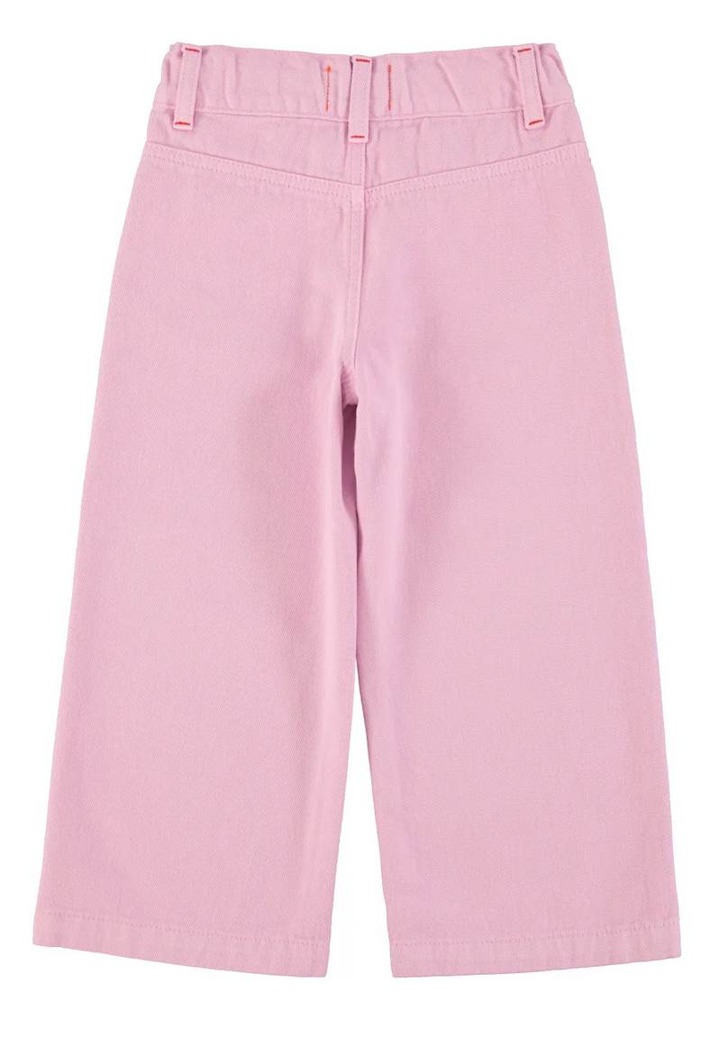 piupiuchick - flare trousers, lilac - Lubus & moi