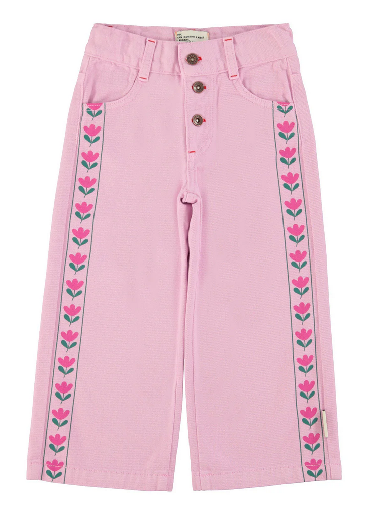 piupiuchick - flare trousers, lilac - Lubus & moi