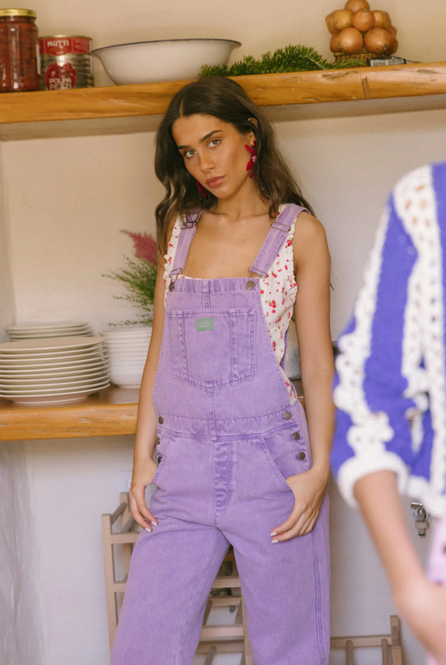 favorite people - violet overall woman - Lubus & moi