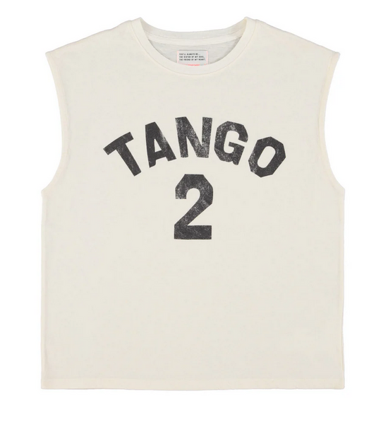sisters department - short sleeve t shirt,ecru, 2 tango - Lubus & moi
