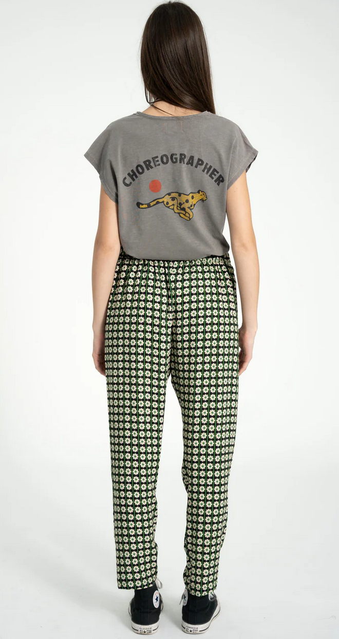 sisters department - sleeveless t shirt, grey, choreographer - Lubus & moi