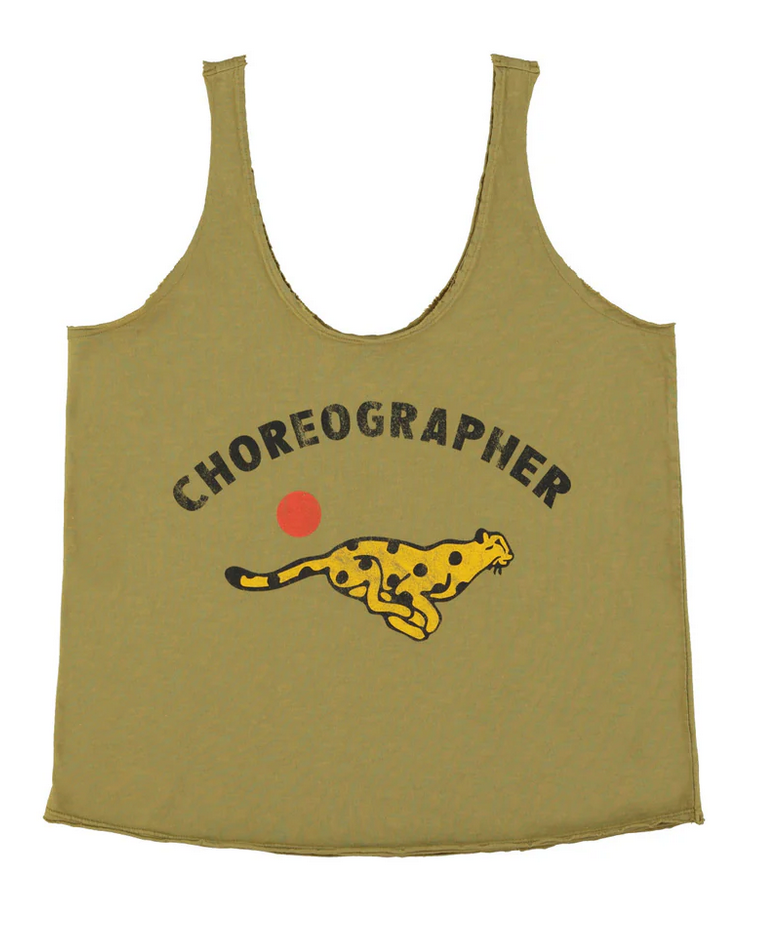 sisters department - top v neck, olive green, choreographer - Lubus & moi