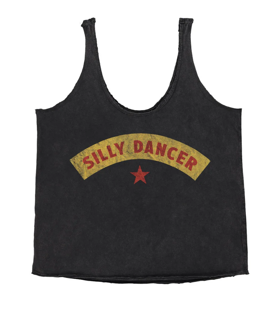 sisters department - top, washed black, silly dancer - Lubus & moi