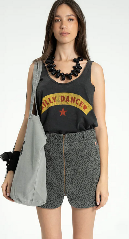 sisters department - top, washed black, silly dancer - Lubus & moi