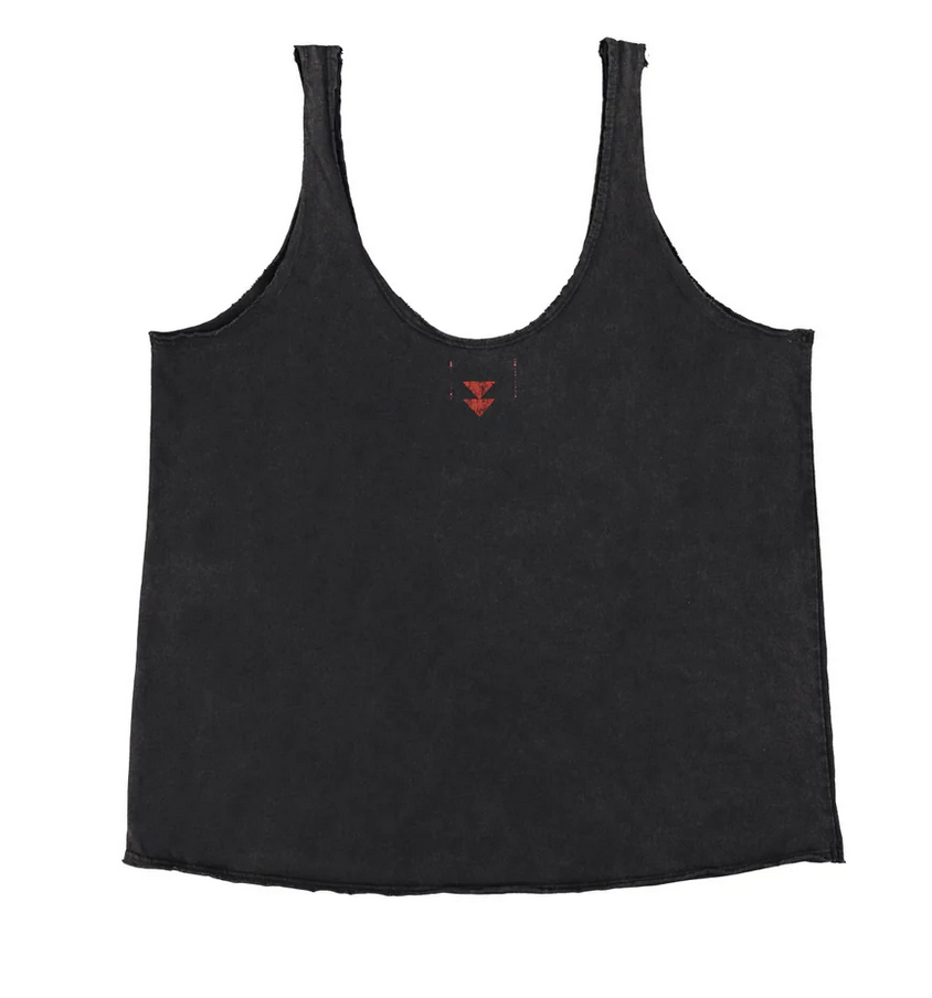 sisters department - top, washed black, silly dancer - Lubus & moi
