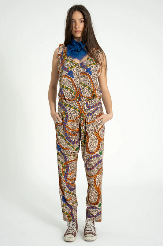 sisters department - trousers multicolor snakes - Lubus & moi