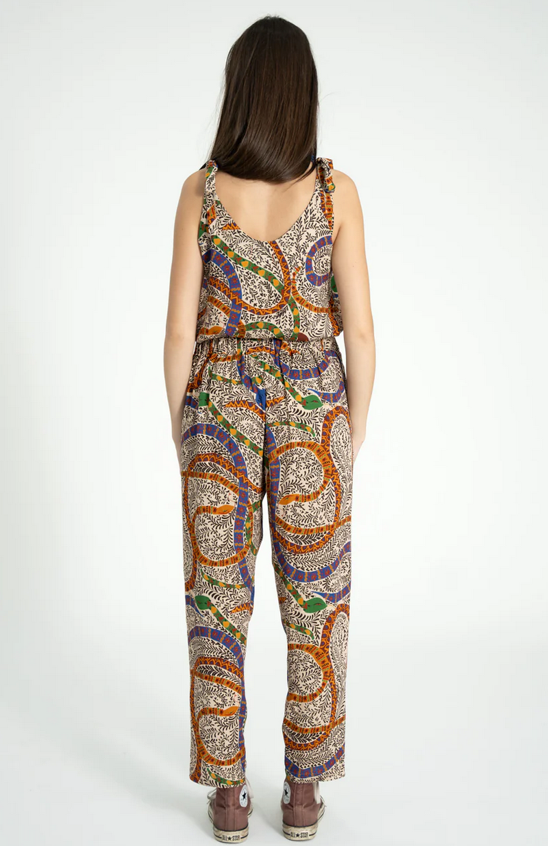 sisters department - trousers multicolor snakes - Lubus & moi