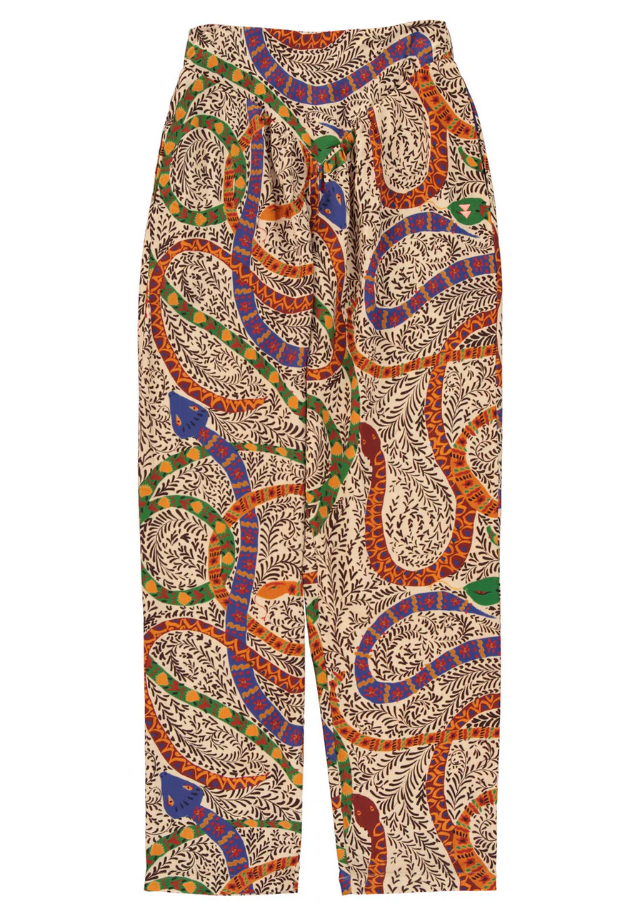 sisters department - trousers multicolor snakes - Lubus & moi
