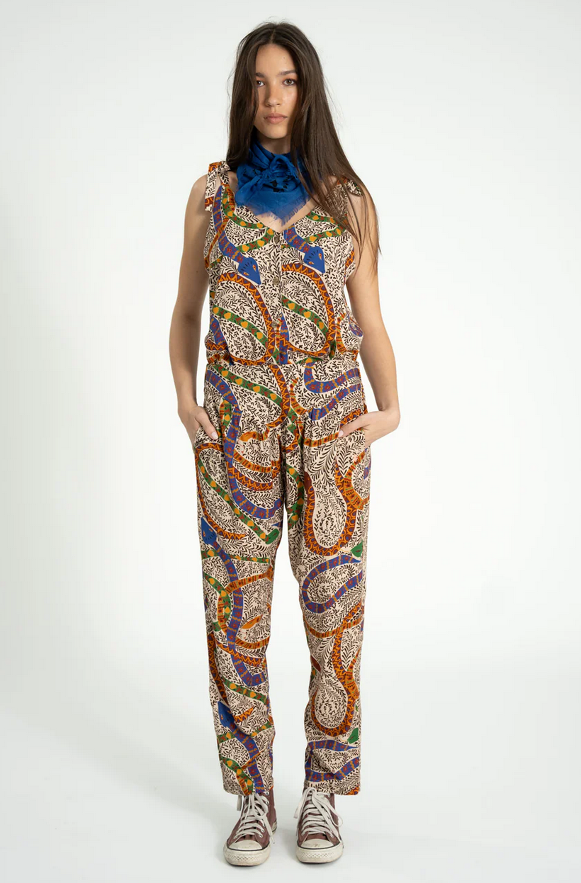sisters department - trousers multicolor snakes - Lubus & moi