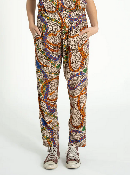 sisters department - trousers multicolor snakes - Lubus & moi