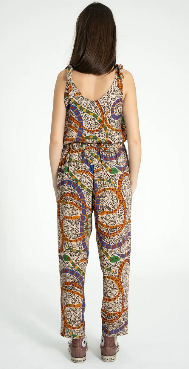 sisters department - trousers multicolor snakes - Lubus & moi