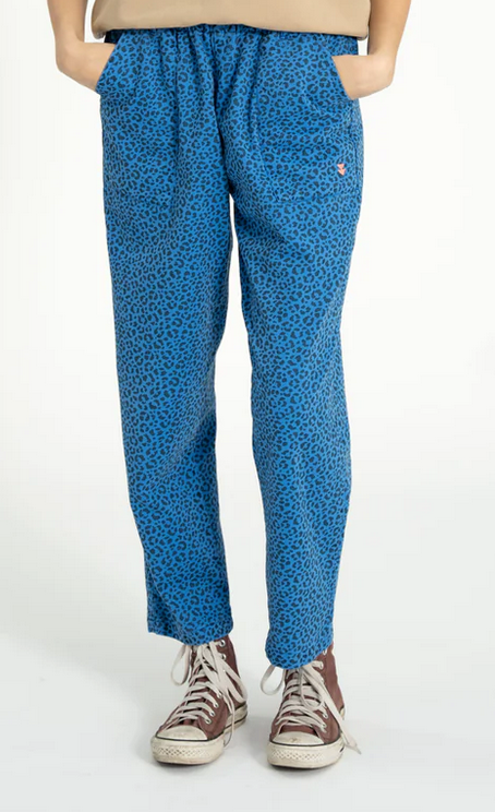 sisters department - trousers blue with animal print - Lubus & moi