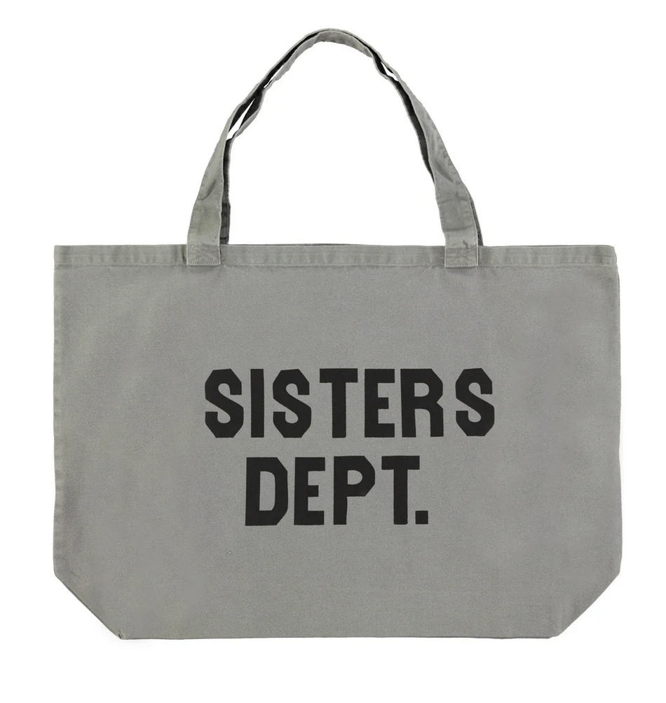 sisters department - XL bag, grey, baby print - Lubus & moi