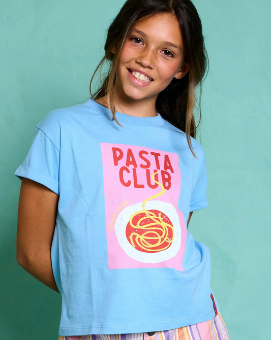 favorite people - pasta t shirt kids - Lubus & moi