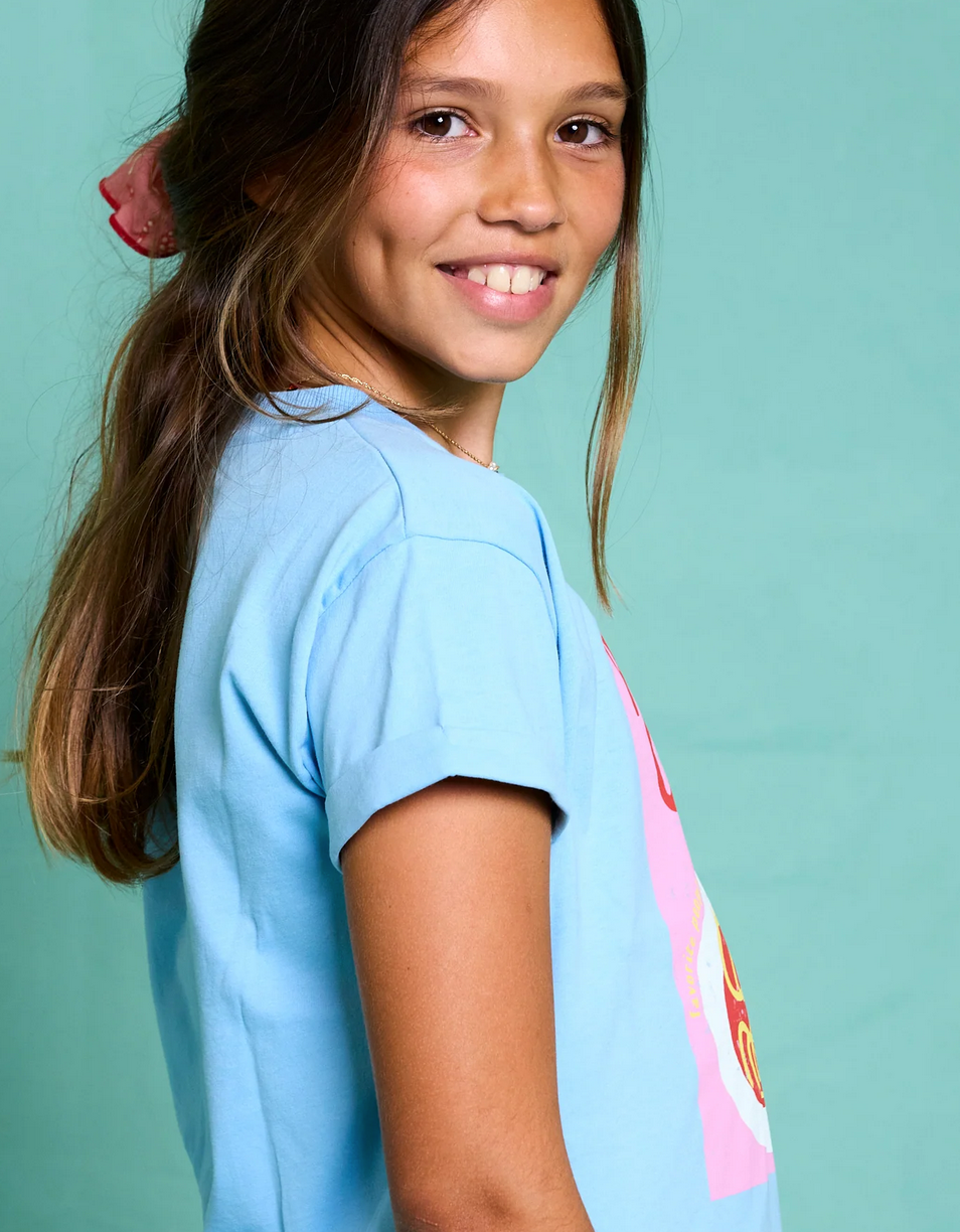 favorite people - pasta t shirt kids - Lubus & moi