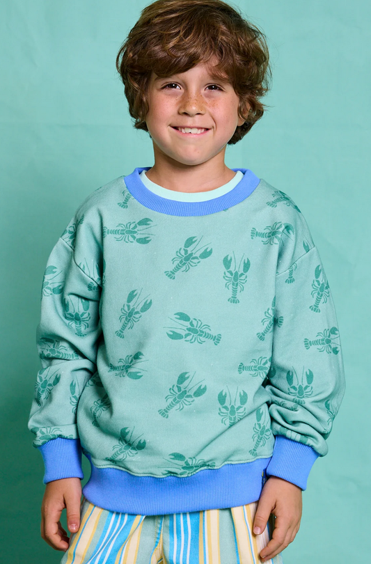 favorite people - pesto sweatshirt kids
