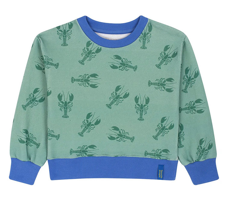 favorite people - pesto sweatshirt kids