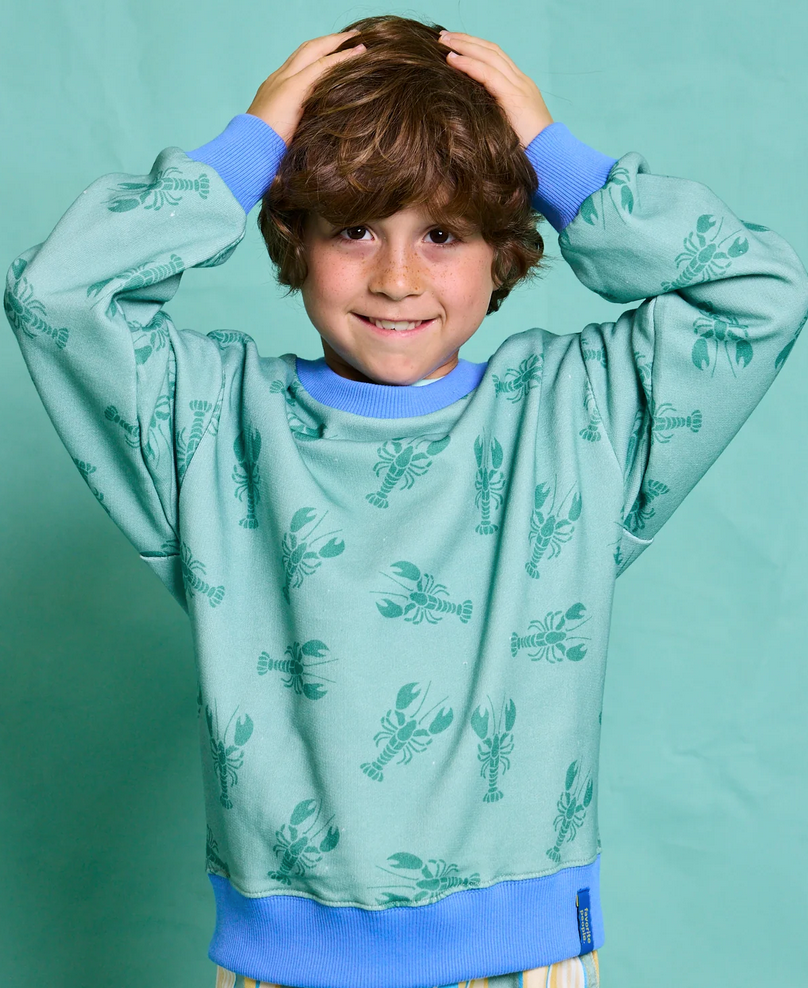 favorite people - pesto sweatshirt kids