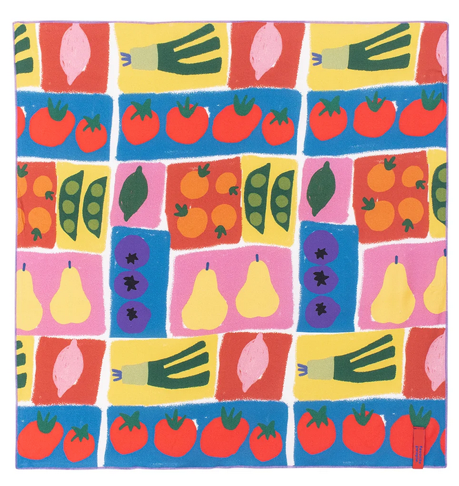 favorite people - trattoria scarf - Lubus & moi