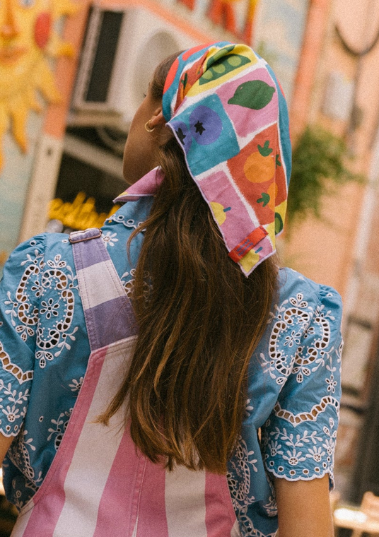 favorite people - trattoria scarf - Lubus & moi