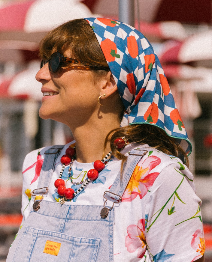 favorite people - la cantina scarf - Lubus & moi