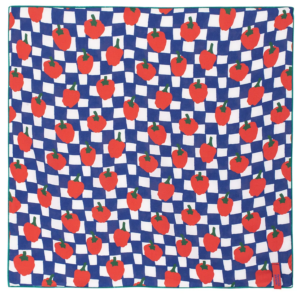 favorite people - la cantina scarf - Lubus & moi