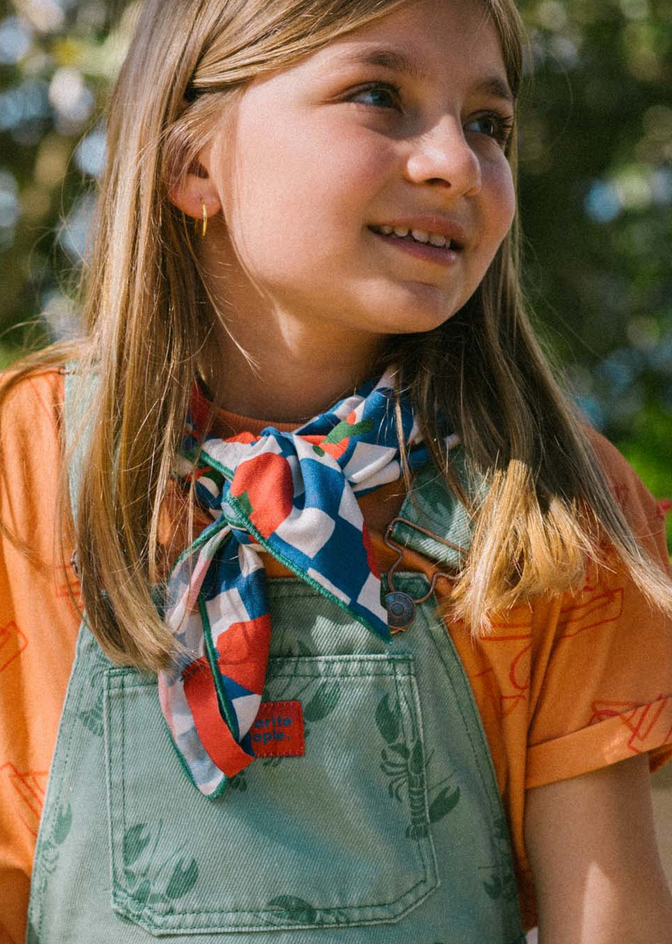 favorite people - la cantina scarf - Lubus & moi