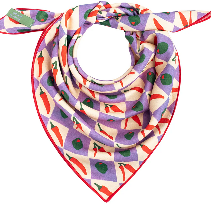 favorite people - formaggio scarf - Lubus & moi