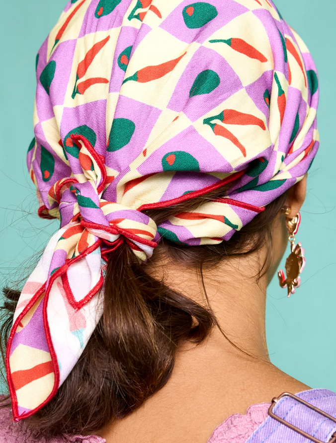 favorite people - formaggio scarf - Lubus & moi