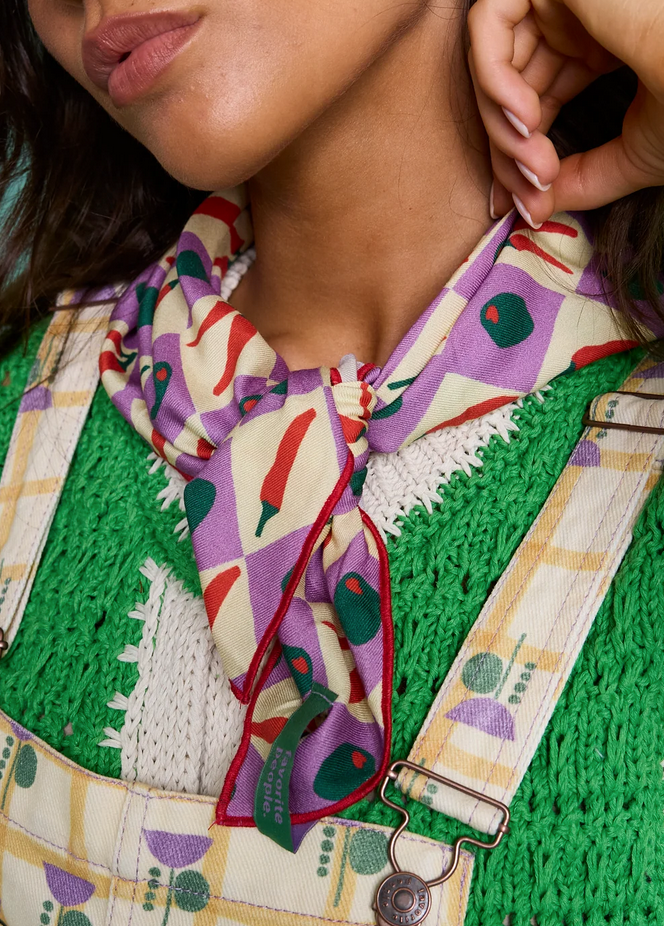 favorite people - formaggio scarf - Lubus & moi