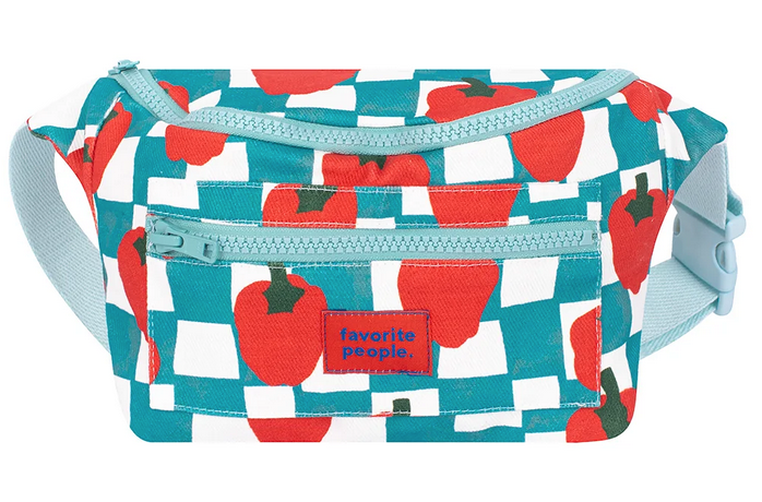 favorite people - la cantina fanny pack - Lubus & moi