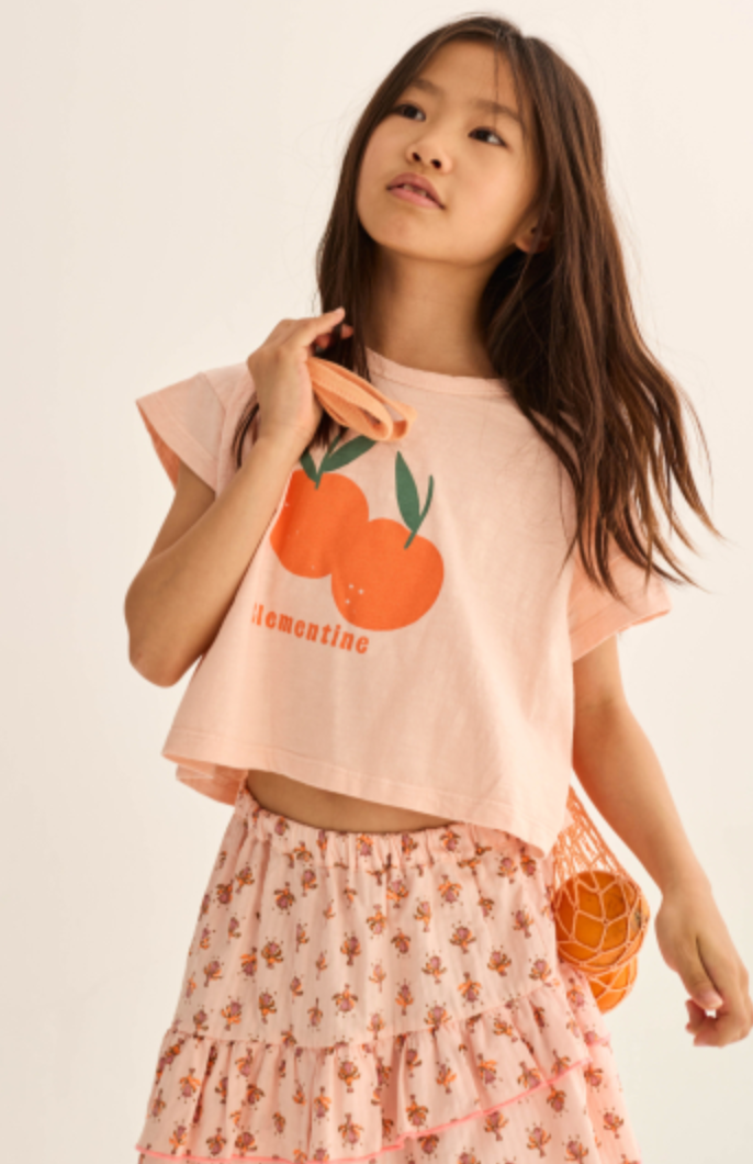 cozmo - shirt syra cloud pink-soft slub cotton - Lubus & moi