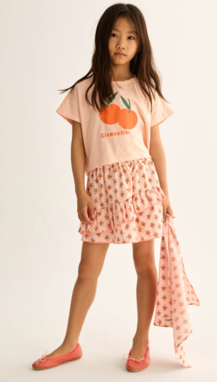 cozmo - shirt syra cloud pink-soft slub cotton - Lubus & moi