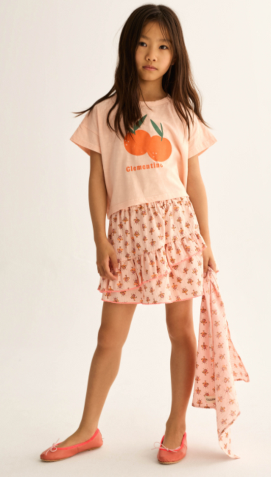 cozmo - shirt syra cloud pink-soft slub cotton - Lubus & moi