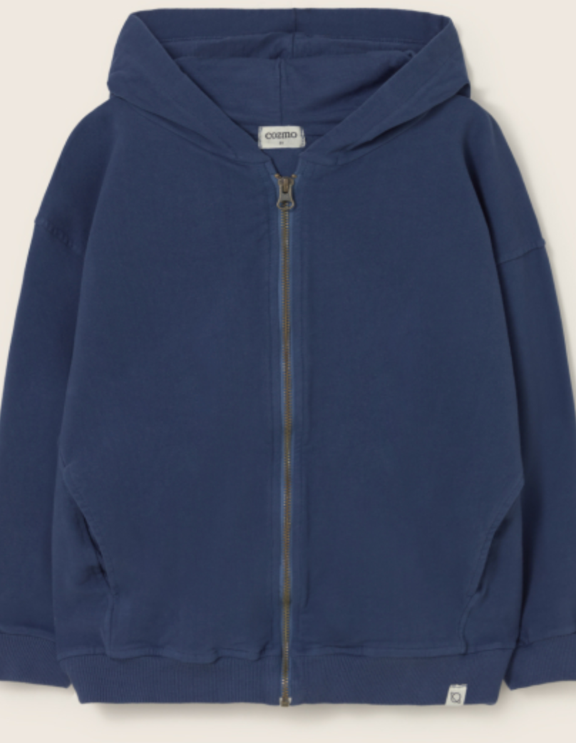 cozmo - soren, navy-soft fleece - Lubus & moi