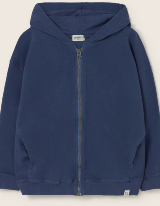 cozmo - soren, navy-soft fleece - Lubus & moi