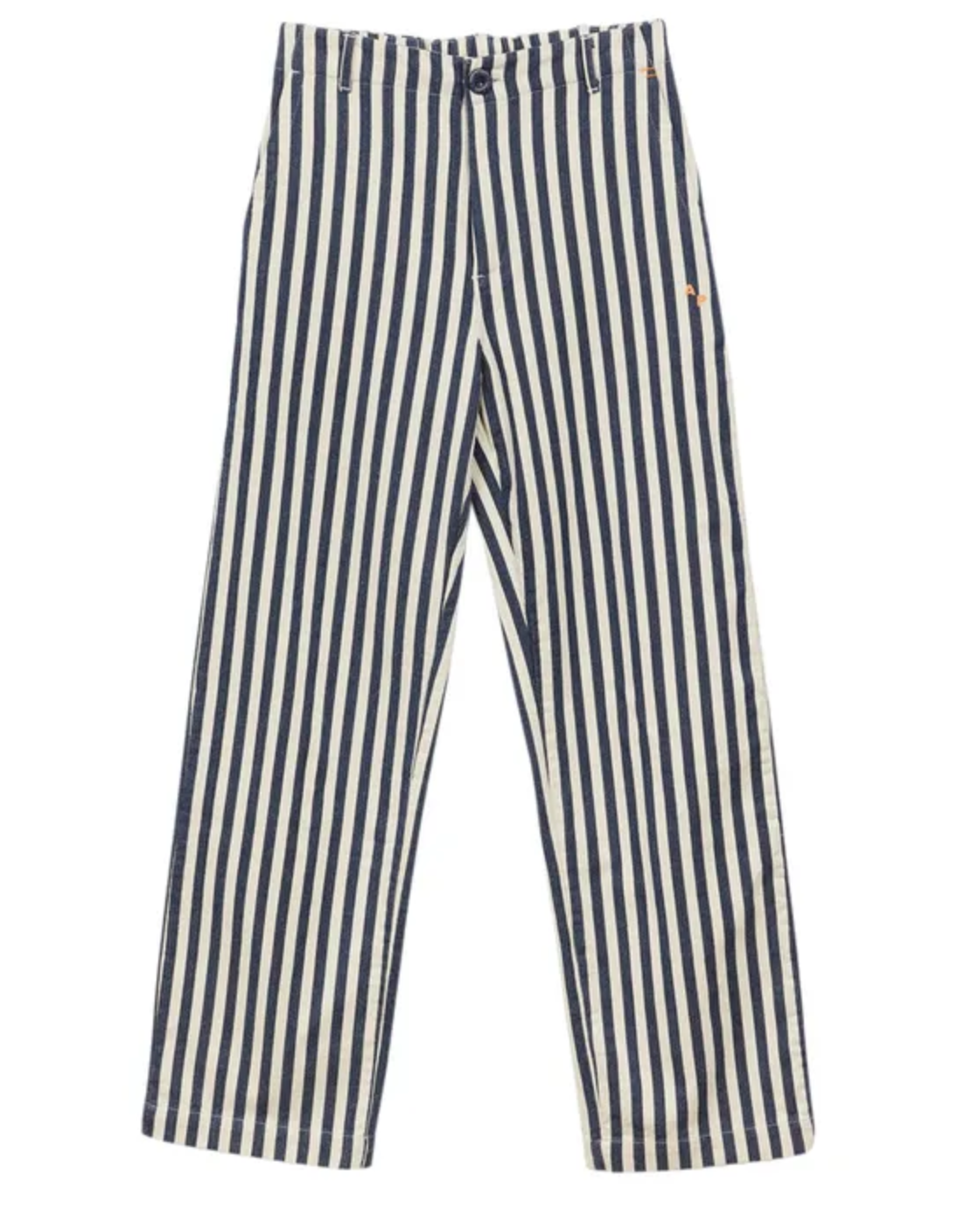 A.P woman - pantalon rayures, navy - Lubus & moi