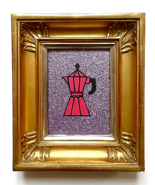 kids pics - espressopot glitter purple - Lubus & moi