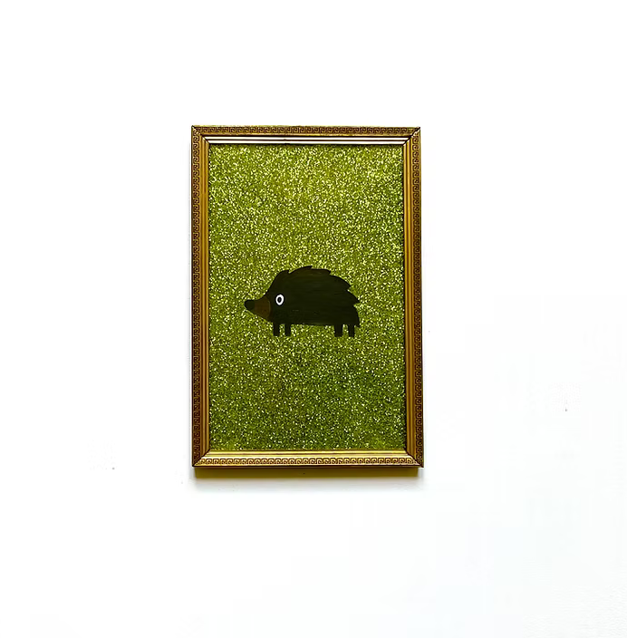 kids pics - hedgehog - Lubus & moi