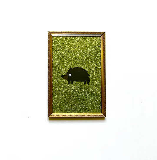 kids pics - hedgehog - Lubus & moi