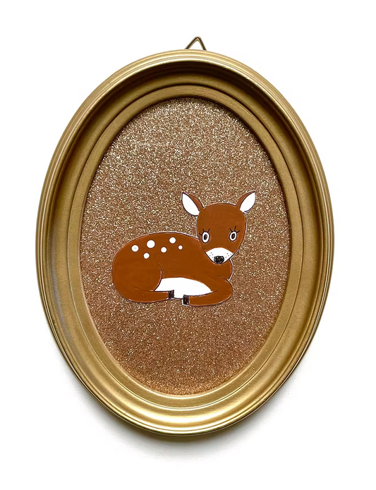 kids pics - bambi glitter gold - Lubus & moi
