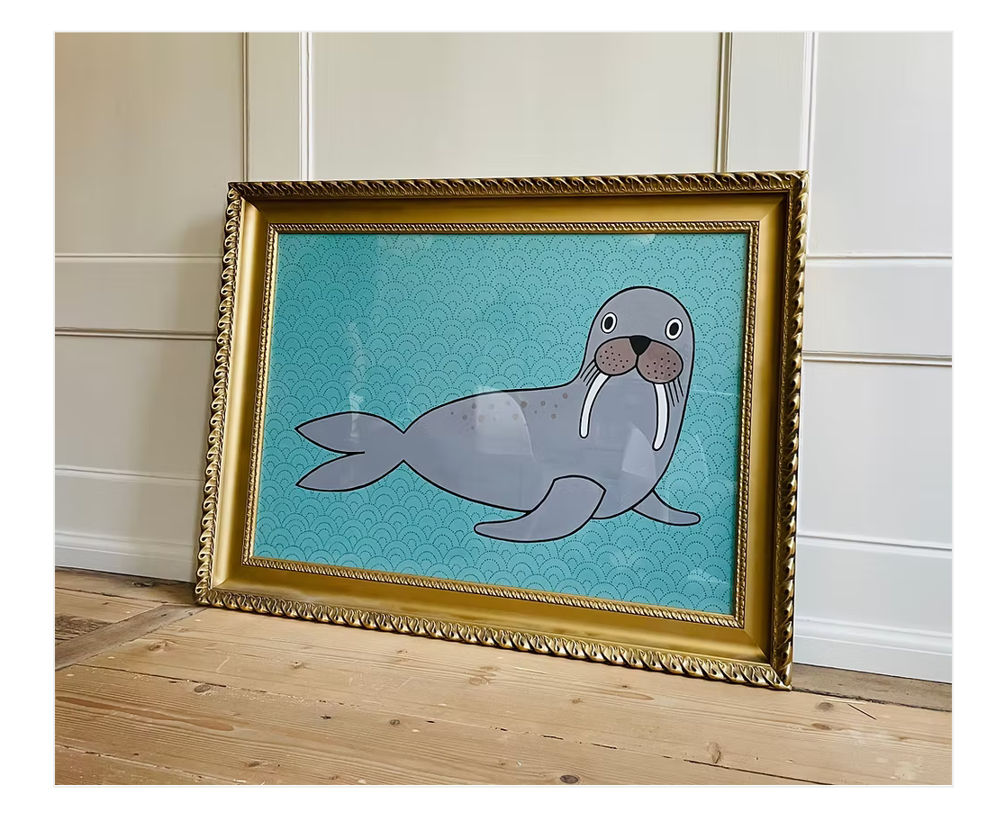 kids pics - walrus imperial waves - Lubus & moi