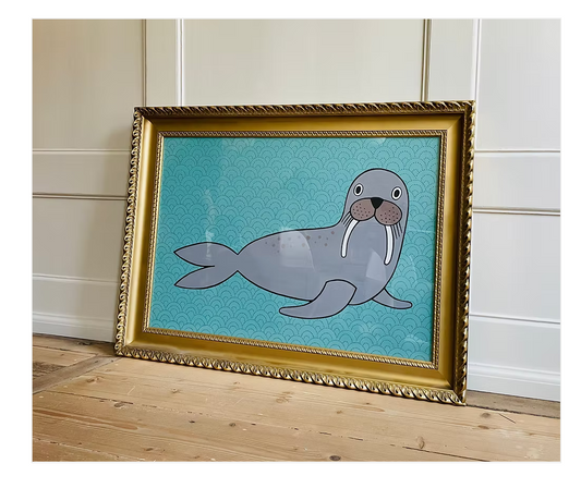 kids pics - walrus imperial waves - Lubus & moi