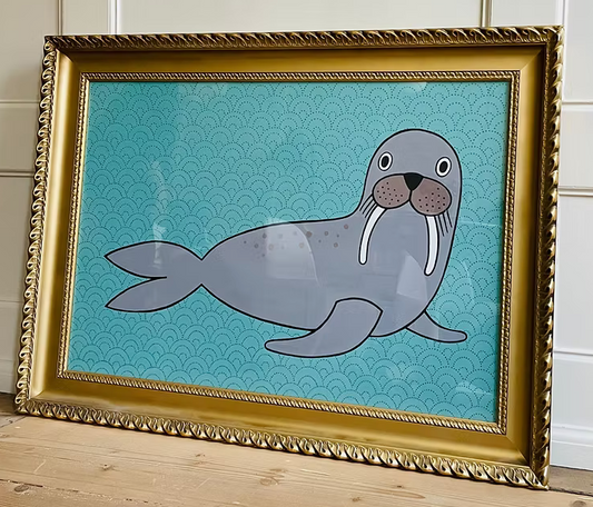 kids pics - walrus imperial waves - Lubus & moi